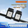 Solar Smart Clip Light: Waterproof, Motion-Sensing, Long-Lasting, High Brightness Outdoor Wall Light
