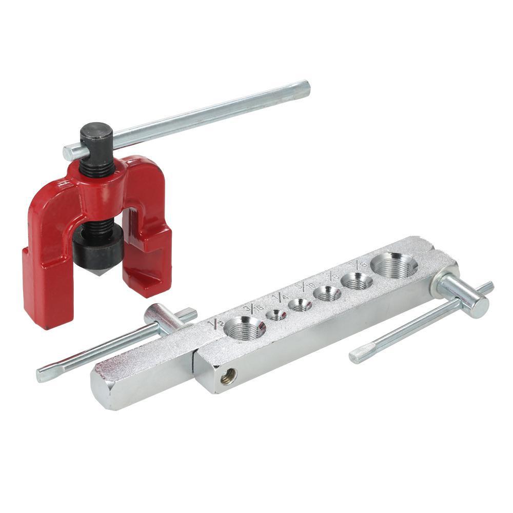 Copper Tube Bell Mouth and Riveter Expander - 2-Piece Set