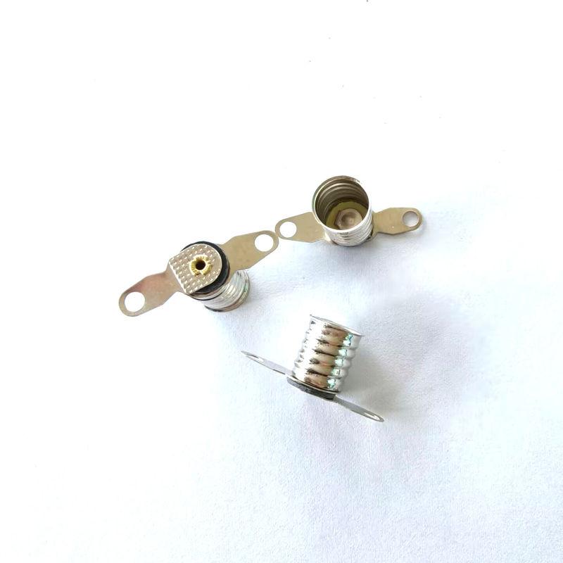 E10 lamp holder base socket solder tail Lampholder Long Leg LED Bulbs Light Base Socket circuit electrical test accessories