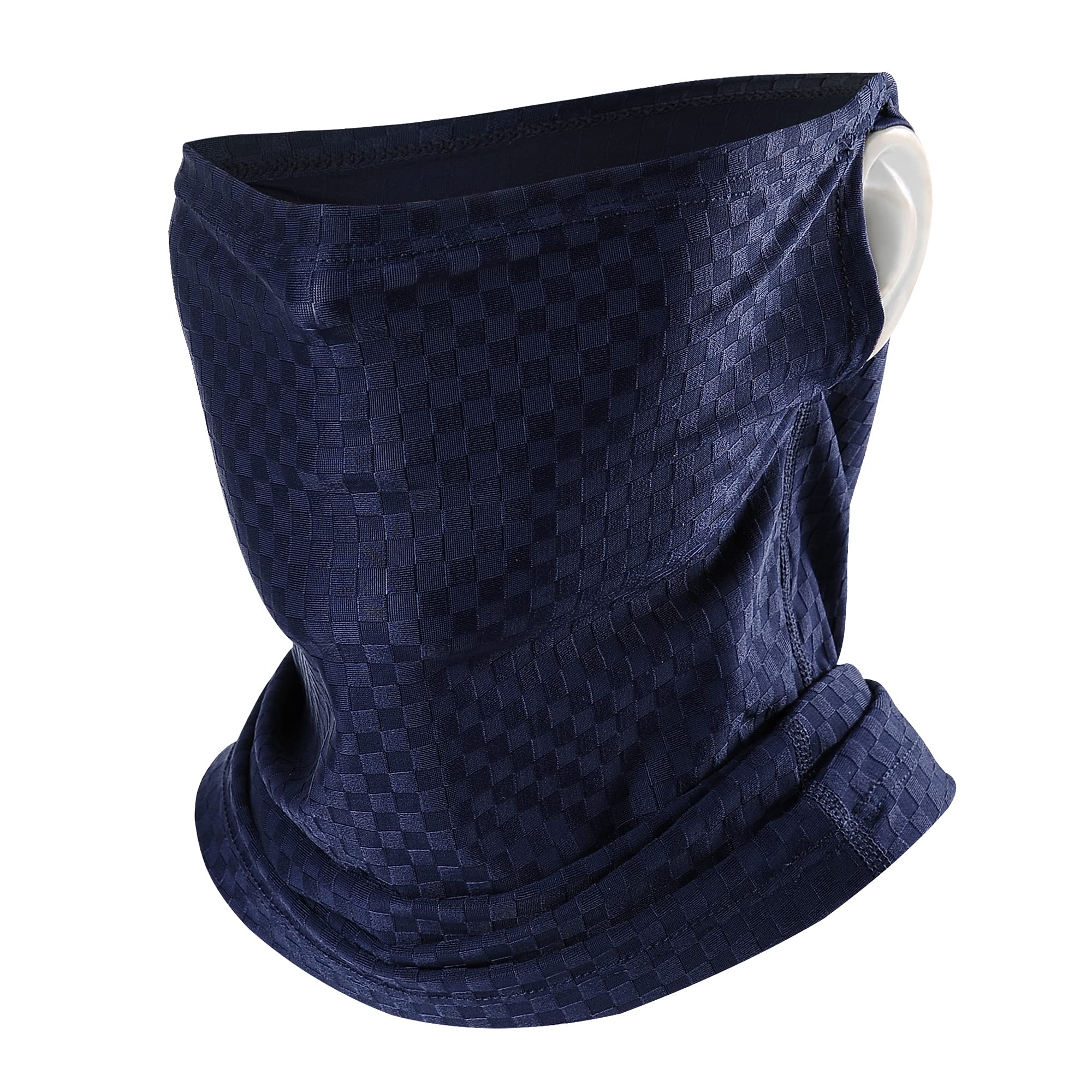 

Kilig Грелка для лица Уши Глянцевый УФ Защита от солнца Эластичная Шея для Шеи и Холодной Погоды На улице В Горах 3 Цвета Чехол/Шея [Дышащий, Петли, Внешний, Защита,