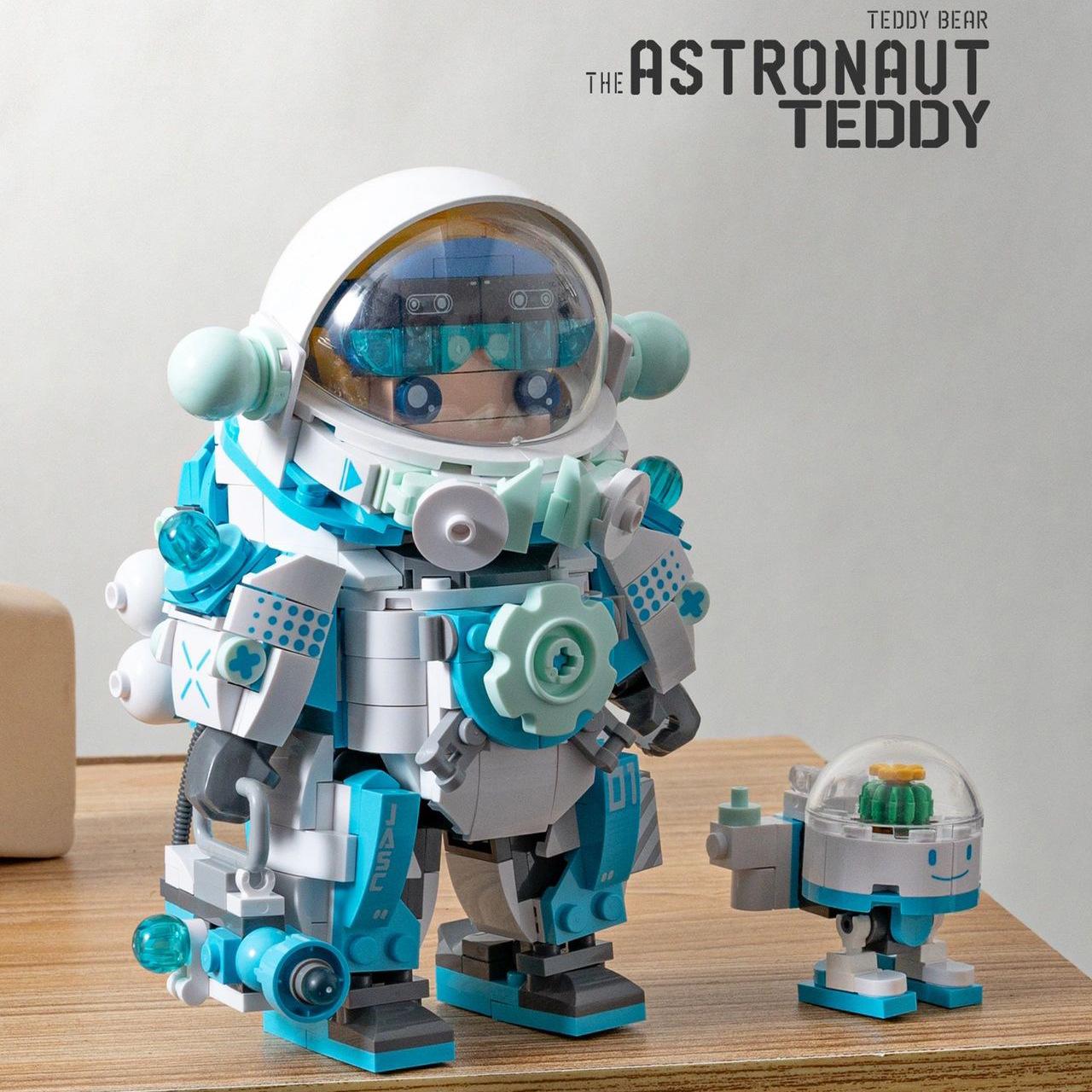 JAKI Dawn Astronaut Building Blocks: Creative Educational Toy & Gift for Kids with Free Shipping