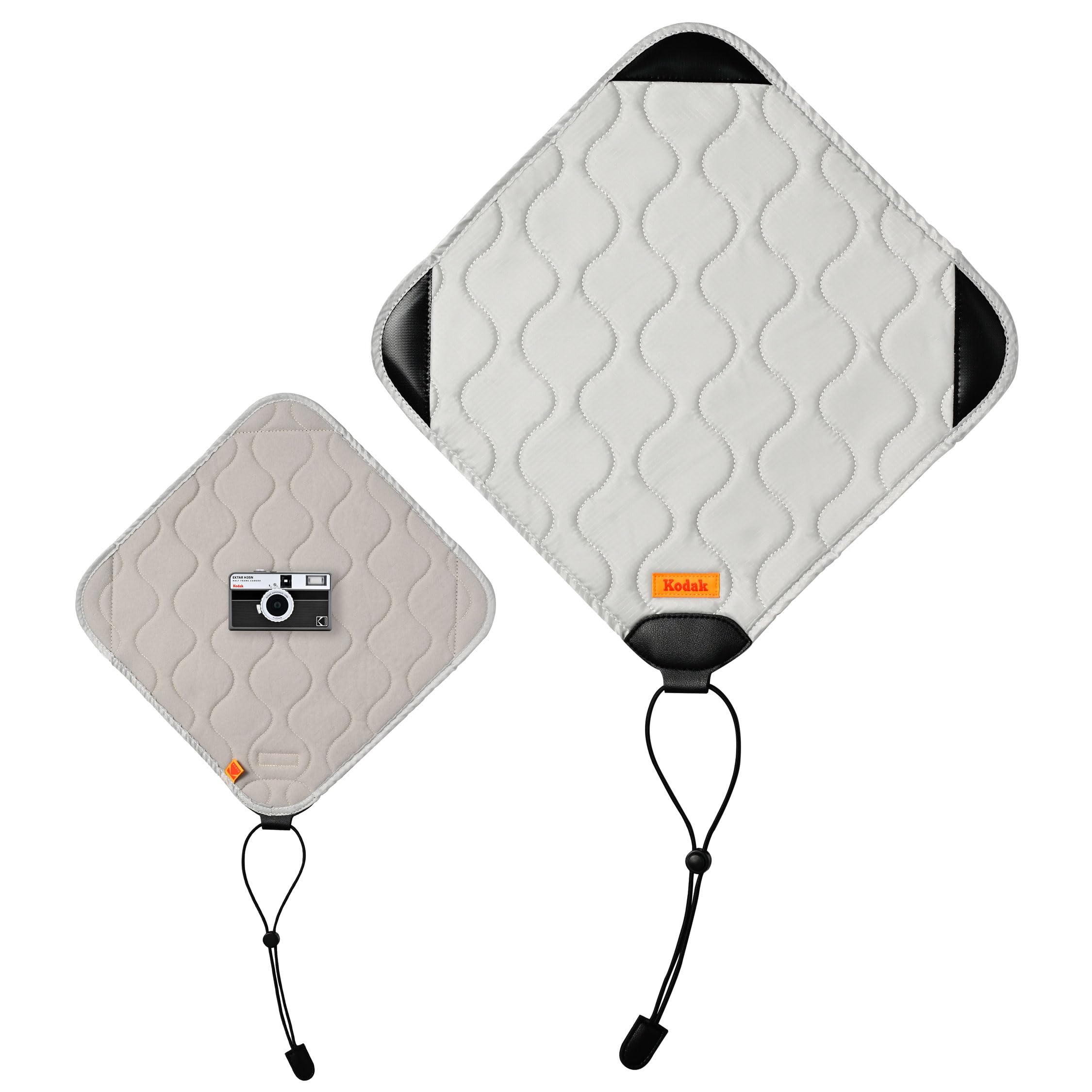 

KODAK Camera Wrap Size M 31x31cm protective cloth for mirrorless compact cameras and prime lenses - Water-resistant, scratch-resistant, dust-proof