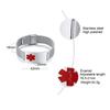 Medical ID Bracelets for Adults, Stainless Steel Bracelet,Waterproof Jewelry Gift