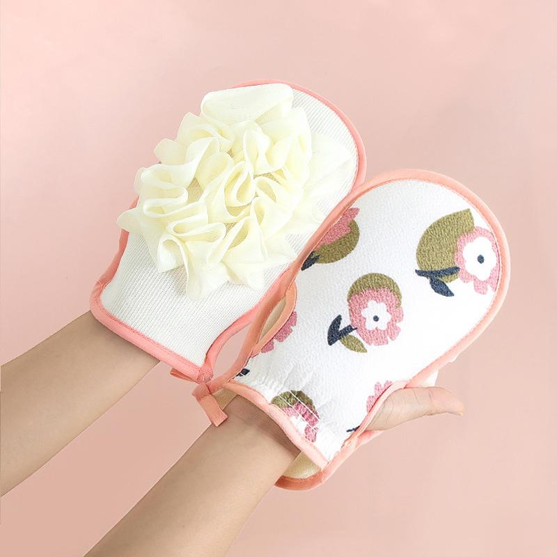 

2 в 1 отшелушивающий скраб для душа, банный пояс, полотенце, глубокая грязевая очистка, корейская мочалка для тела, японский скраб для спины, натяжной ремень