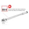 1/2 Square Drive Torque Wrench 10-150N.m Two-way Ratchet Key Accuracy 4% Precise Ratchet Wrench Car Bike Repair Hand Tools