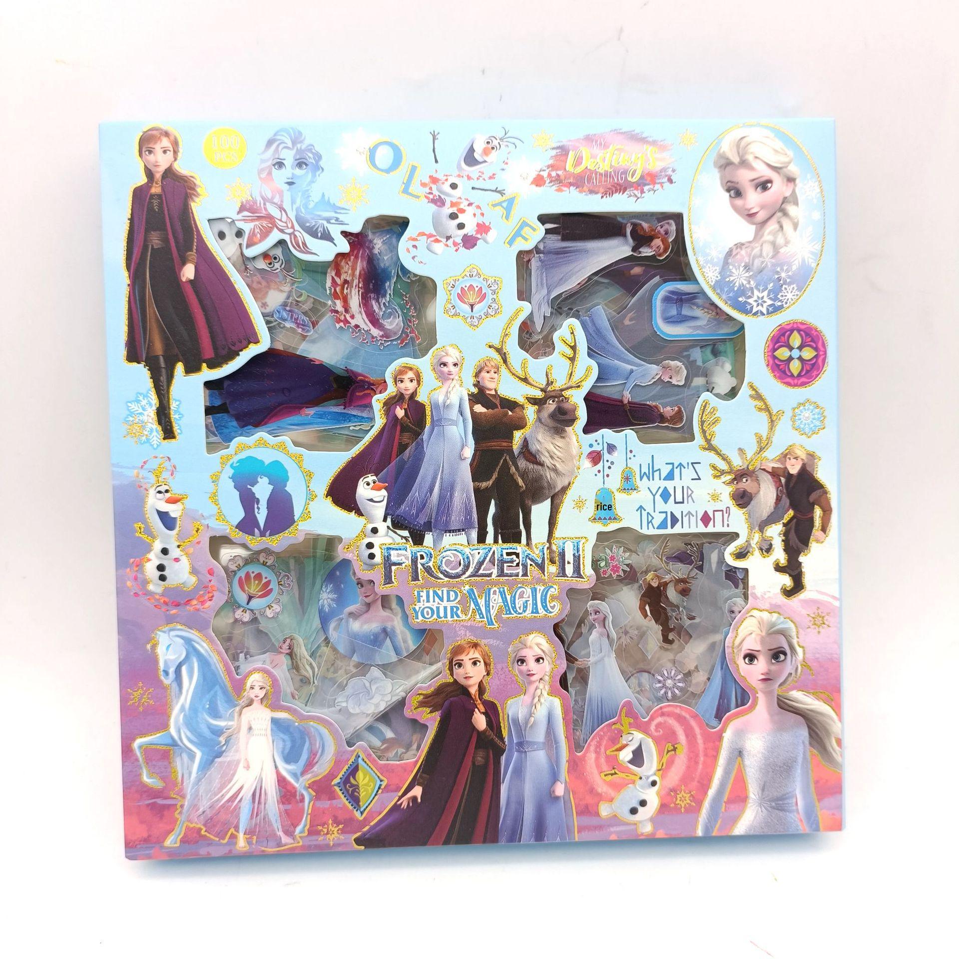 

My Little Pony 100 Штук Милий Мультяшний Набір Наліпок Подарункова Коробка - Креативні ПЕТ Дизайни