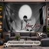 Wall Hanging Tapestry Custom NameBenson Boone Pattern Personalized Printed Fabric Wall Decor