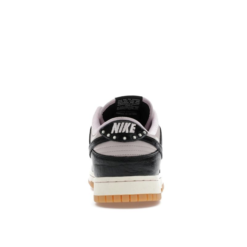 Nike Dunk Low Black Platinum Violet Croc Unisex Sneakers Purple Pink-Foam Coconut-Milk HF9191-001