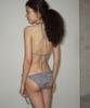 Tteolseutikeulleob Mars Bikini (Grey) -Triangle Bottom
