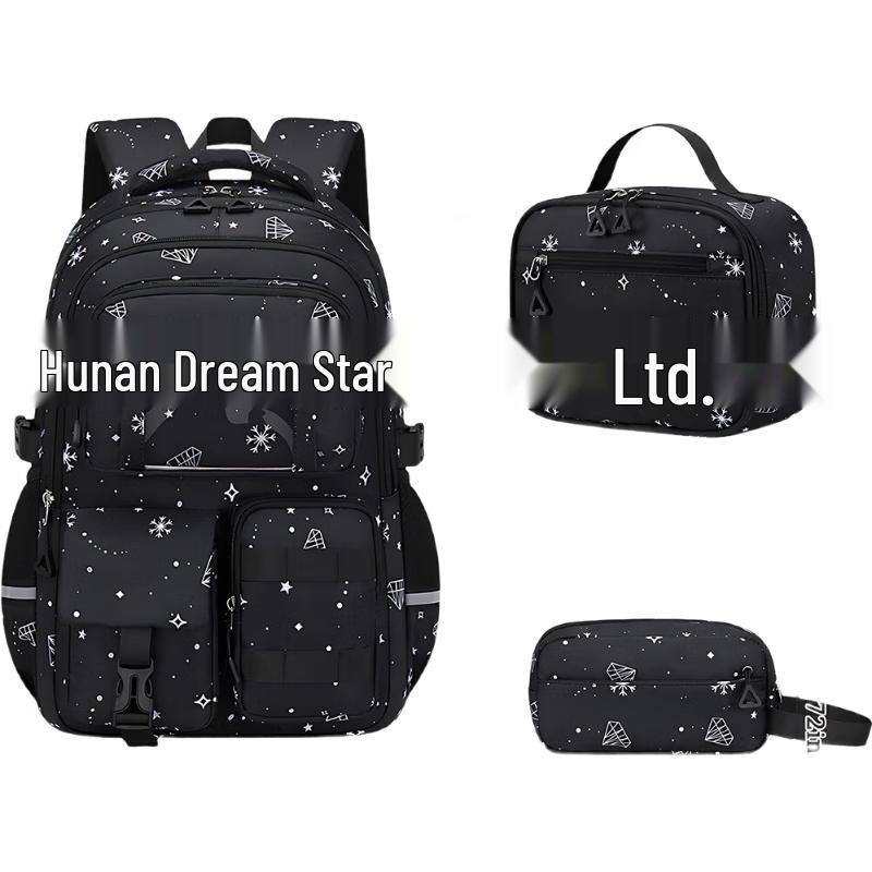 SAIERNA Transparent Trolley Backpack