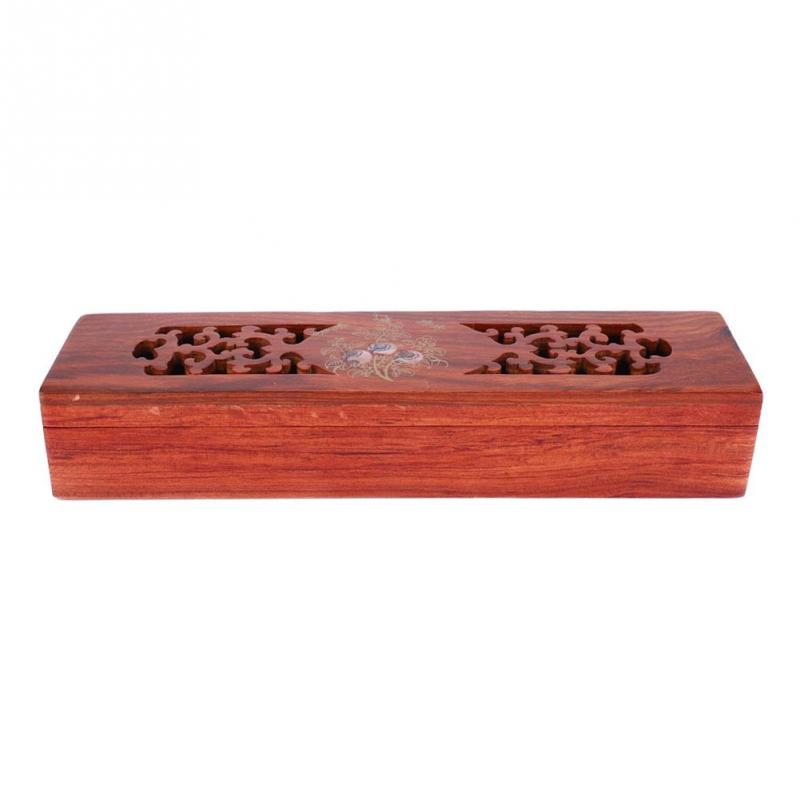 Wierookkistje van hout met mozaïek