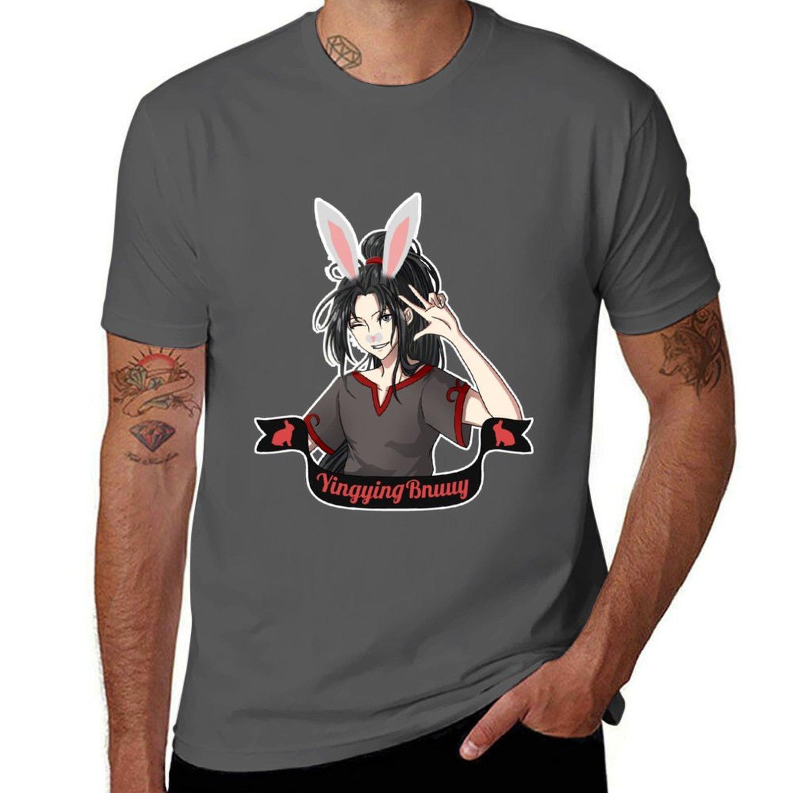 

Yingying Bnuuy T-Shirt t shirts for man pack white t shirts for man slim fit t shirts for man graphic vintage T-Shirt 4XL