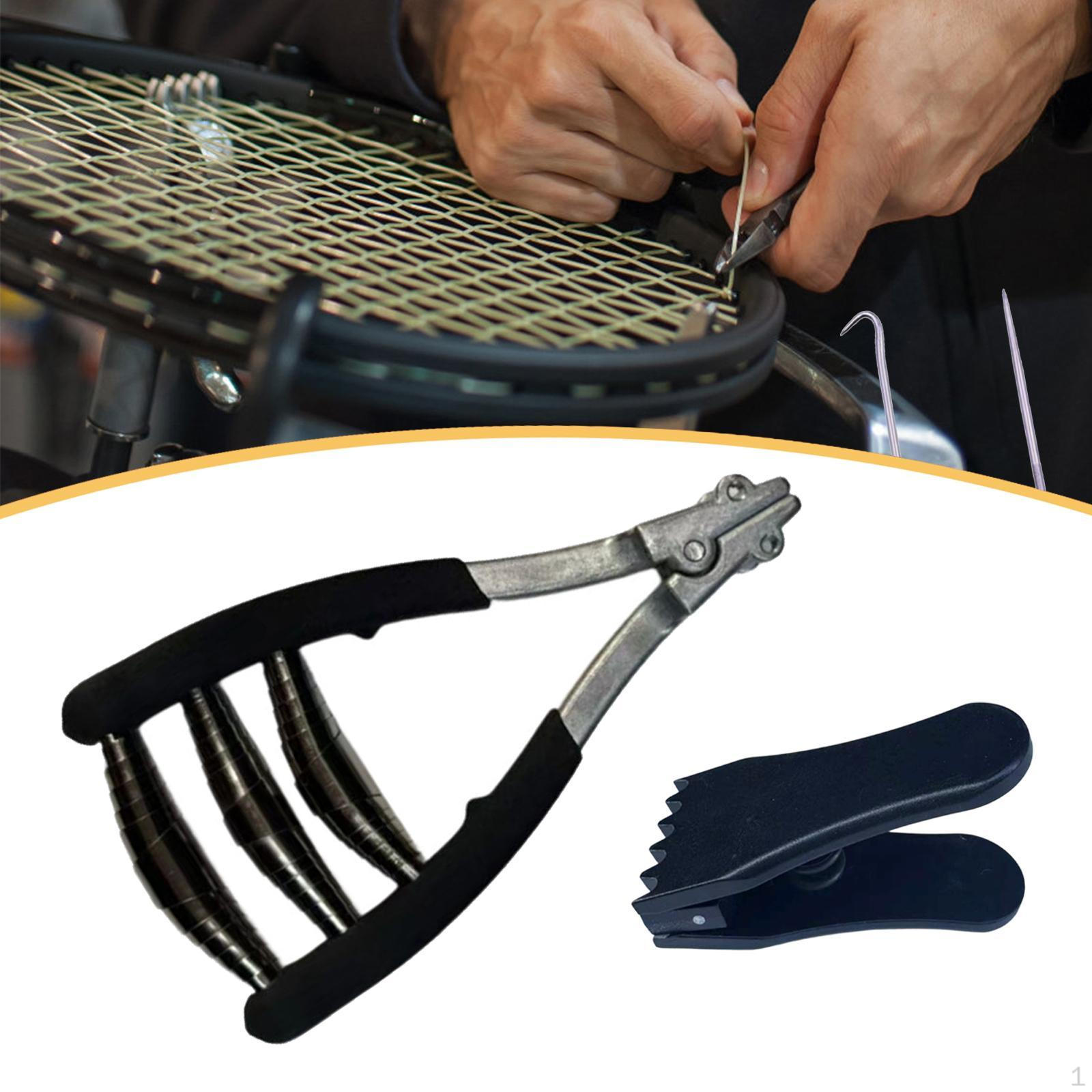 Badminton Starting Clamp Starter Manual Stringing Machine Tennis Equipment Clamping Tool for