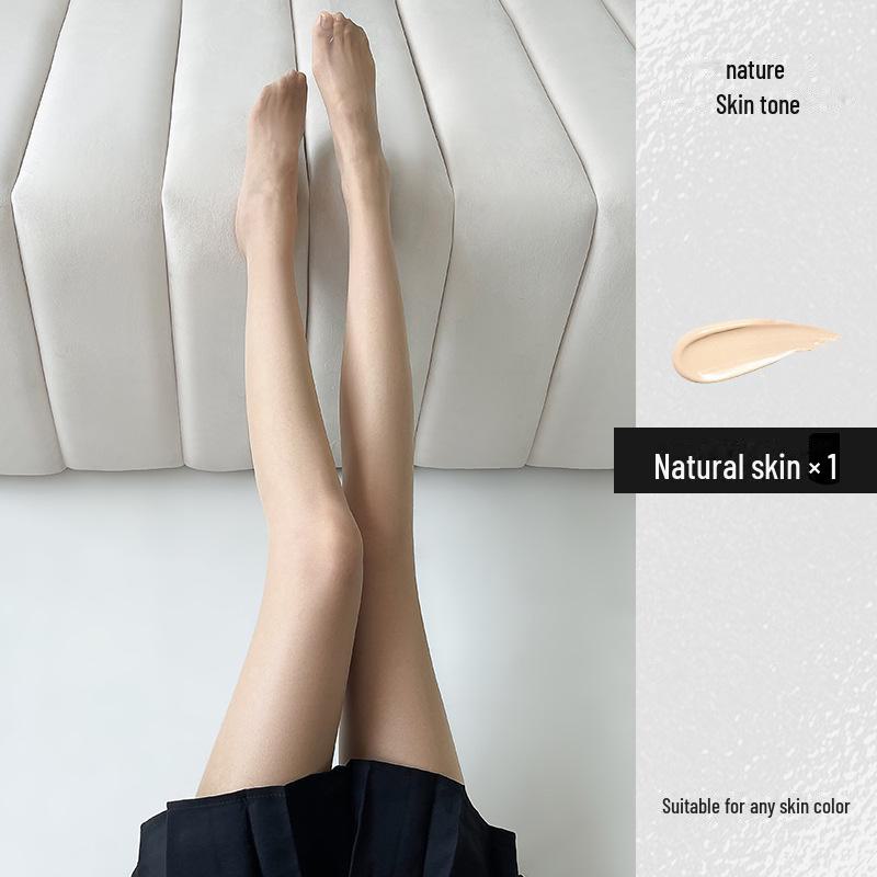 Ultra-Thin 0D Black Silk Women's Stockings - High Transparency, Sexy, Invisible Traceless, Summer Style