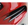 For Mercedes Benz A Class W177 A180 A200 Front Fog Light Trim Cover Strip Sticker ABS Chrome Accessories Car Styling 4PCS/set