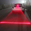 Fantastica luce anti-collisione per auto, coda posteriore, fendinebbia, luce di avvertenza laser