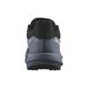 Salomon Trail Running Shock Absorbing Breathable Fabric Non-Slip Durable Lightweight Low-Top Trail Running Shoes Men Sneakers Black Gray 472100