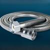 Bathroom Shower Stainless Steel Pipe Water Heater Showerhead Inlet Hose Explosion Proof Nozzle Shower Hose Bathroom Accessories