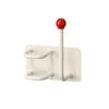 Punch-Free Self-Adhesive Hair Dryer Holder Wall Mount Multifunctional Storage Rack Space Saving Bathroom Organizer Bracket