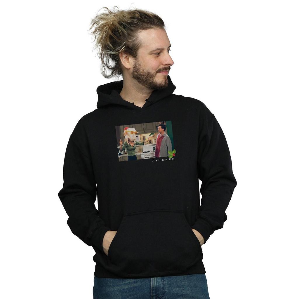 Friends Mens Turkey Head Hoodie