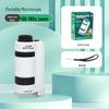 Portable Children's Microscope Science Experiment Set - Educational Toy for Primary & Middle School Students, Boys & Girls