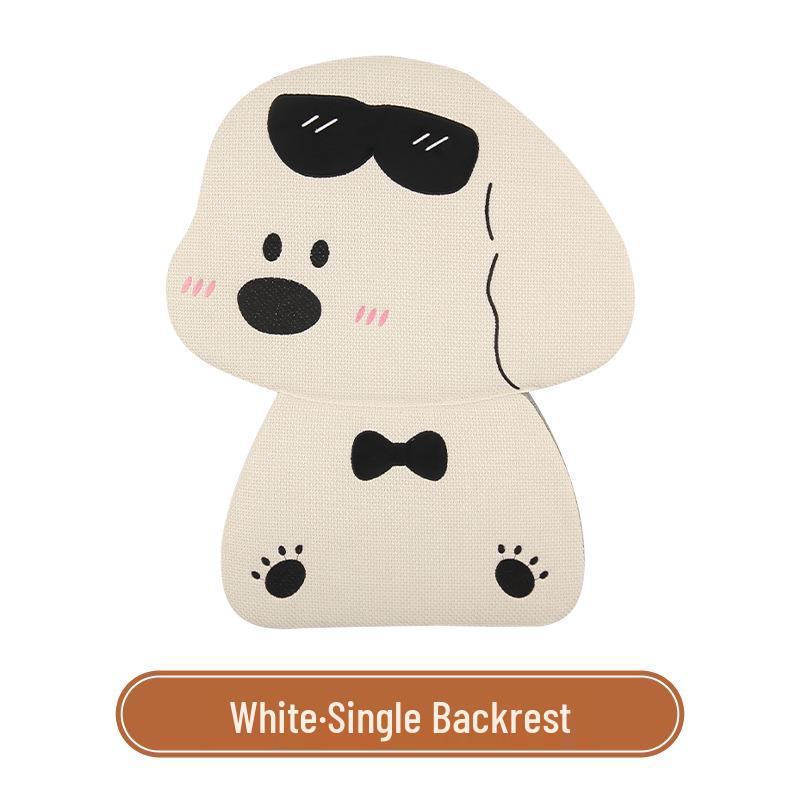 Cute Female Puppy Cartoon Car Seat Cushion for Chevrolet Equinox, Cavalier, Cruze - All Seasons