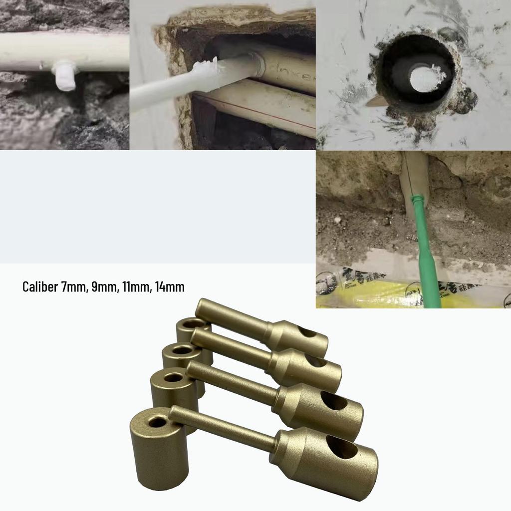 PPR Pipe Leak Repair Patch, PE Pipe Seal, Mold Head, Welding Glue Stick - Leak Plugging Solution