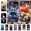 Hollow Knight Phone Case for iPhone 16 15 8 7 6 6S Plus X SE XR XS 14 11 12 13 Mini Pro Max Mobile Case