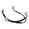 Third Brake Light Wire Harness Replacement for Ford Explorer Sport Trac 2007 2010 4L3Z 13A625 AA
