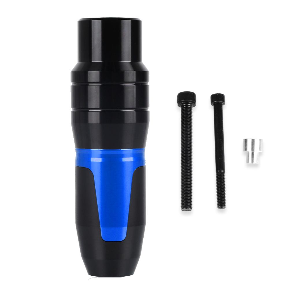 With GIXXER Logo CNC For Suzuki GIXXER 250 2023 Exhaust Frame Sliders Crash Pads Falling Protector Motorcycle