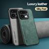 For Realme 16 15 14 Pro Plus 14T Light Luxury Sheepskin Magnetic Phone Case For Realme GT8 GT7 C85 Pro C75 GT6 GT6T GT7T
