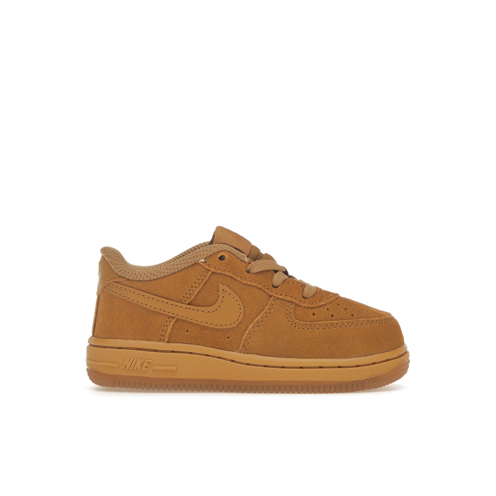 

Nike Force 1 LV8 3 TD Wheat Baby Sneakers Brown Gum-Light-Brown BQ5487-700
