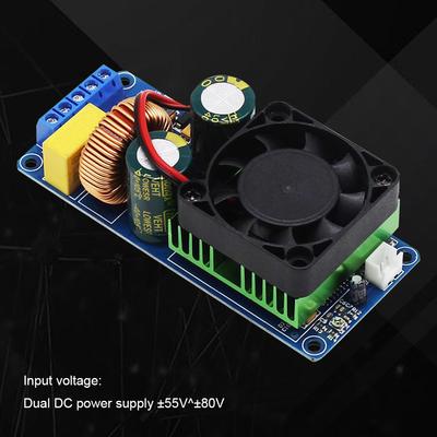 IRS2092 Stage Power Amplifier Board 500W Mono Channel Digital Amplifier Module Class D with Speaker Protection for Car Subwoofer