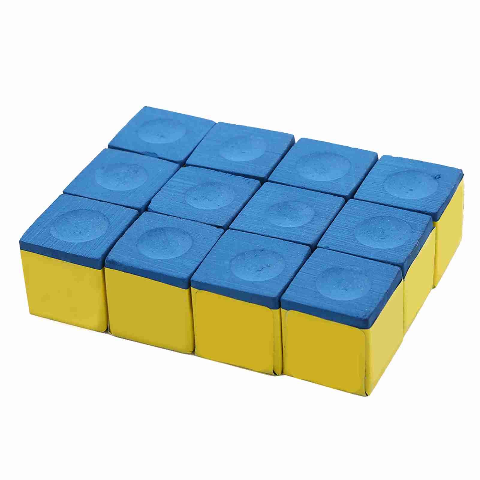 Cue Tip Chalk Billiard Pool Cue Chalk Snooker Pool Chalk (Blue Greasy)