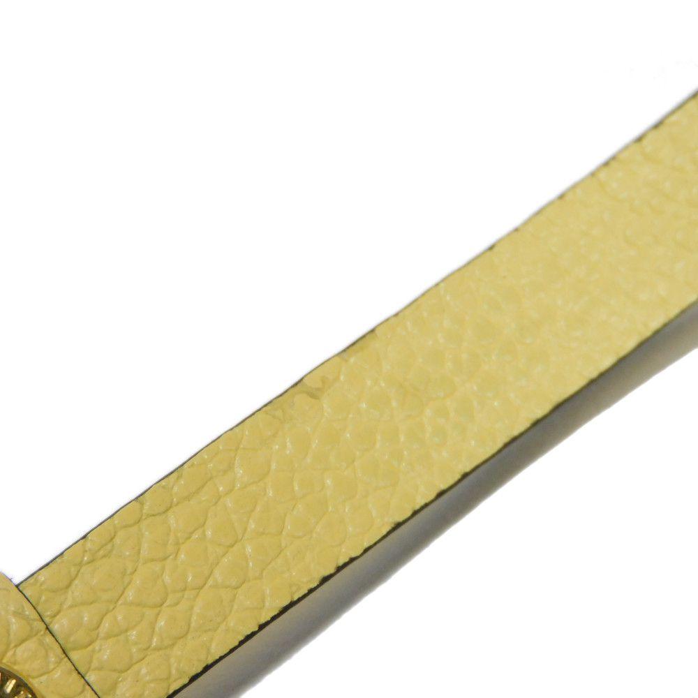 Used 12564 Zippy Wallet M82043 7940 New LV Logo Pastel Yellow Japan Exclusive RFID Monogram Empreinte Jaune Unisex from