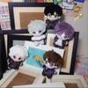 Plüschtier Liebe und Deepspace Xavier Zayne Rafayel Sylus Caleb 10cm Puppe Spielzeug Plüsch Schlüsselanhänger Kuscheltier Spiel Cosplay Kindergeschenk Niedlich