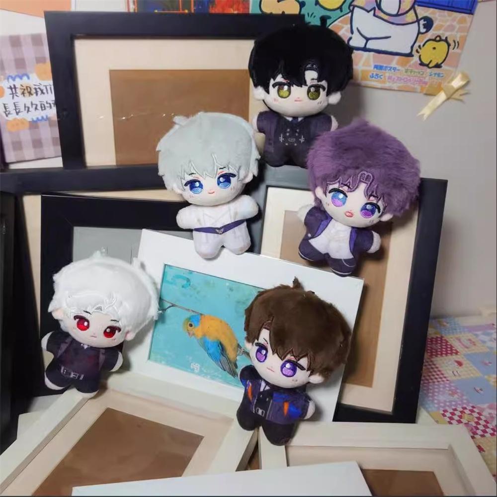 Plüschtier Liebe und Deepspace Xavier Zayne Rafayel Sylus Caleb 10cm Puppe Spielzeug Plüsch Schlüsselanhänger Kuscheltier Spiel Cosplay Kindergeschenk Niedlich