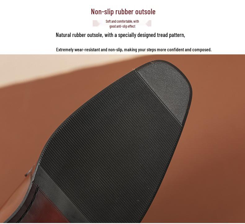 Men's Handmade Leather Slip-On Loafers