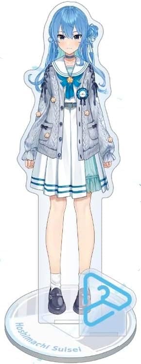 Suisei Hoshimachi Acrylic Stand Sailor Uniform Ver. Hololive Closet Official Merchandise