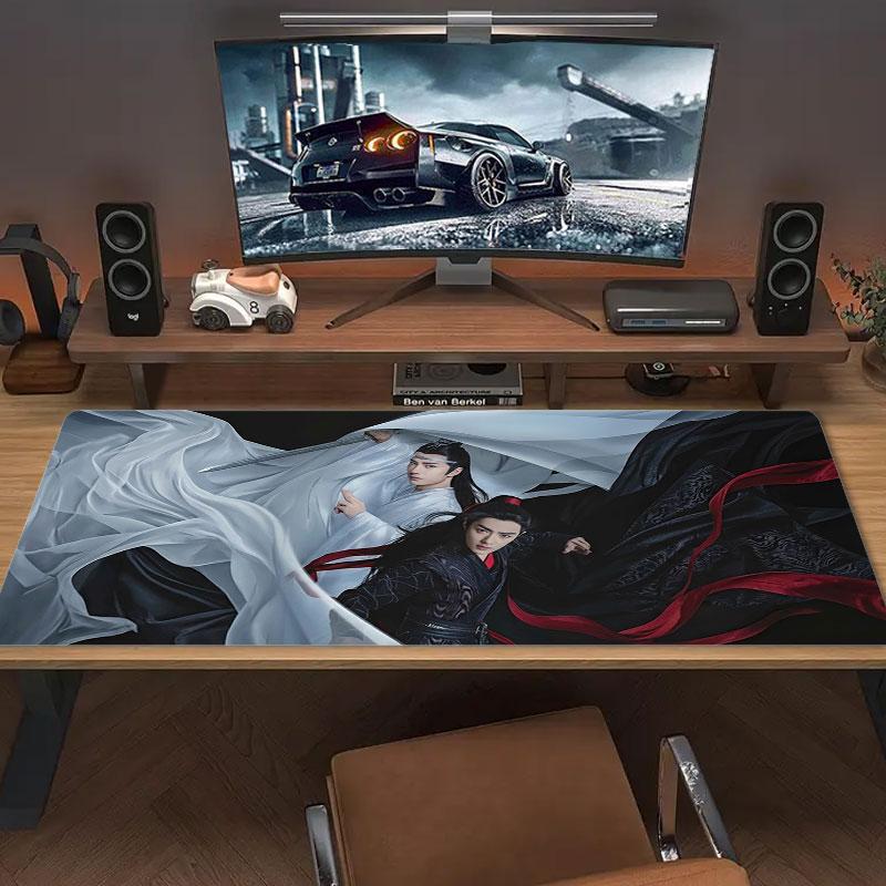 Drama The Untamed Large Size Mouse Pad Large Gaming Table Cushion Non-slip Laptop Tablet Big Mousepad XXL Mat Mini PC Playmat With Lock edge