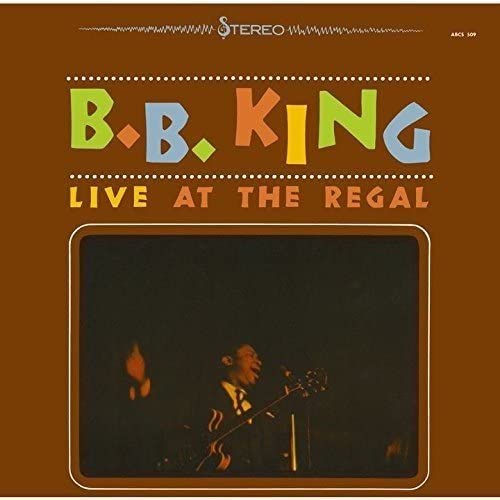 

CD BB KING Live At The Regal UICY77460 2015 Japan Obi Blues