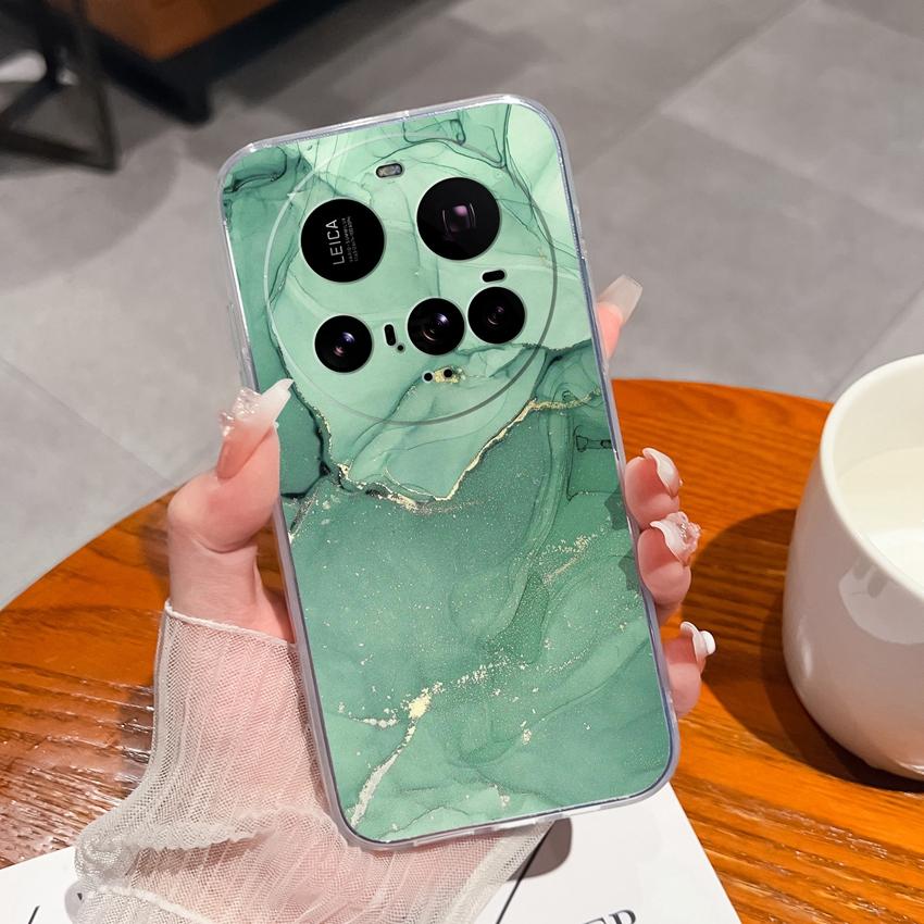 Für Xiaomi Mi 10 11 12 15T 15 Ultra Handyhülle Sommer Wassermelonenmuster Linsenschutz Transparentes Silikon Anti-Rutsch Hülle Für Xiaomi Gehäuse Capa