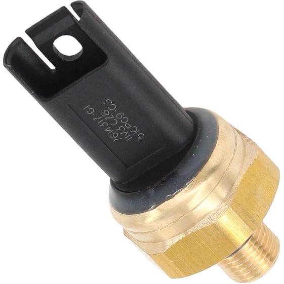 Low Fuel Pressure Sensor for BMW 135i 08-10, 335i 07-10, 535i 08-16, 550i 10-14, 640i 650i 12-17, 740i 11-15, 750i 09-15, 760Li 10-15, X5 11-13, X6