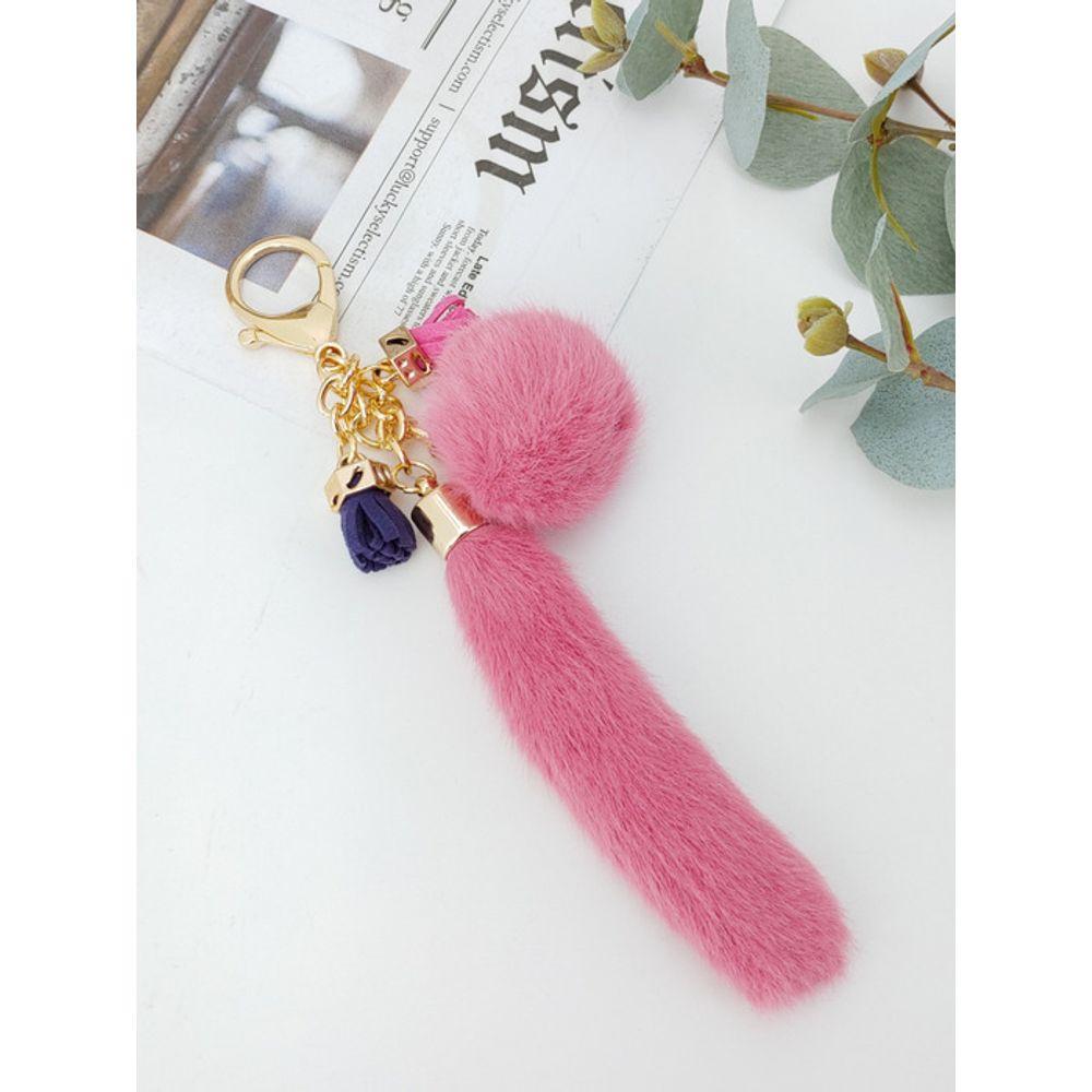LALA Fur Charm - Růžový