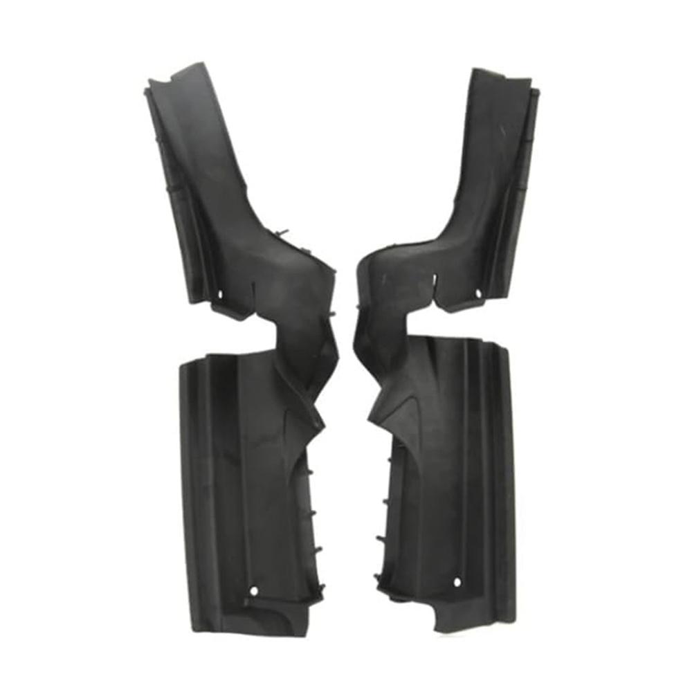 1 Pair Engine Bonnet Hood Hinge Cover For HONDA ACCORD 2008-2013