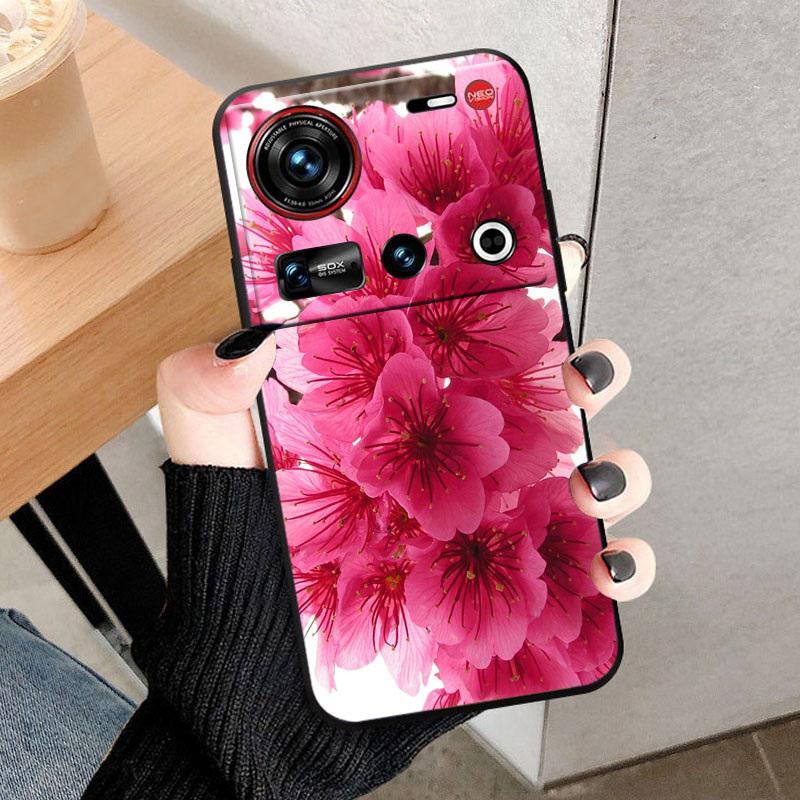 For ZTE Nubia Z70S Ultra 5G Case Luxury Soft TPU Silicone Back Cover For Nubia Z70 Ultra Protective Shells Z70 S Z70Ultra Fundas