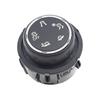 Car Wheel Anti-skid Switch Multi-road Switch Terrain Switch Knob 98052503ZD for Peugeot 3008 2008 for Citroen C3XR Yunyi C4