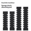 4Pcs Road Bike Handlebar Tape Anti Shock Absorption High-Elasticity Eva Pad Insert Bar Tapes Bicycle Accessories Cycling Parts