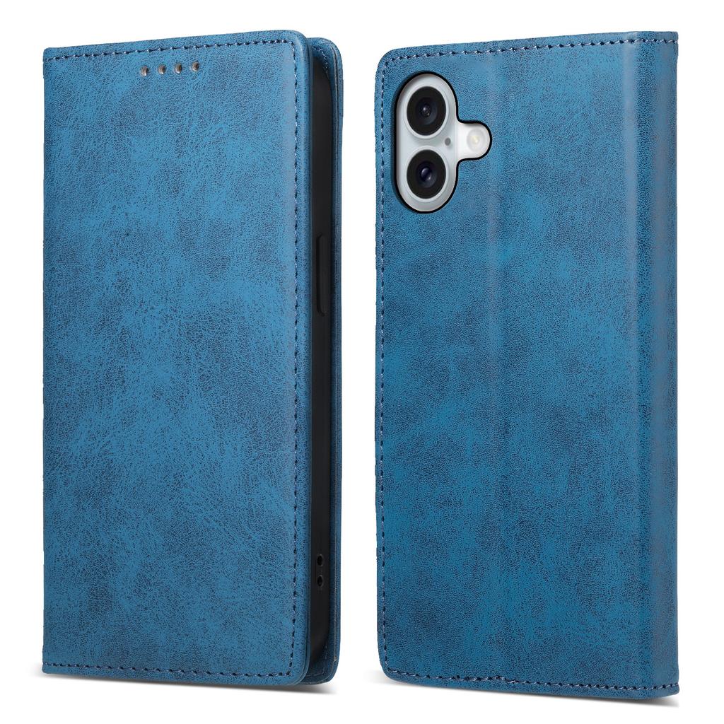 For iPhone 17 Wallet Case RFID Blocking PU Leather Phone Cover