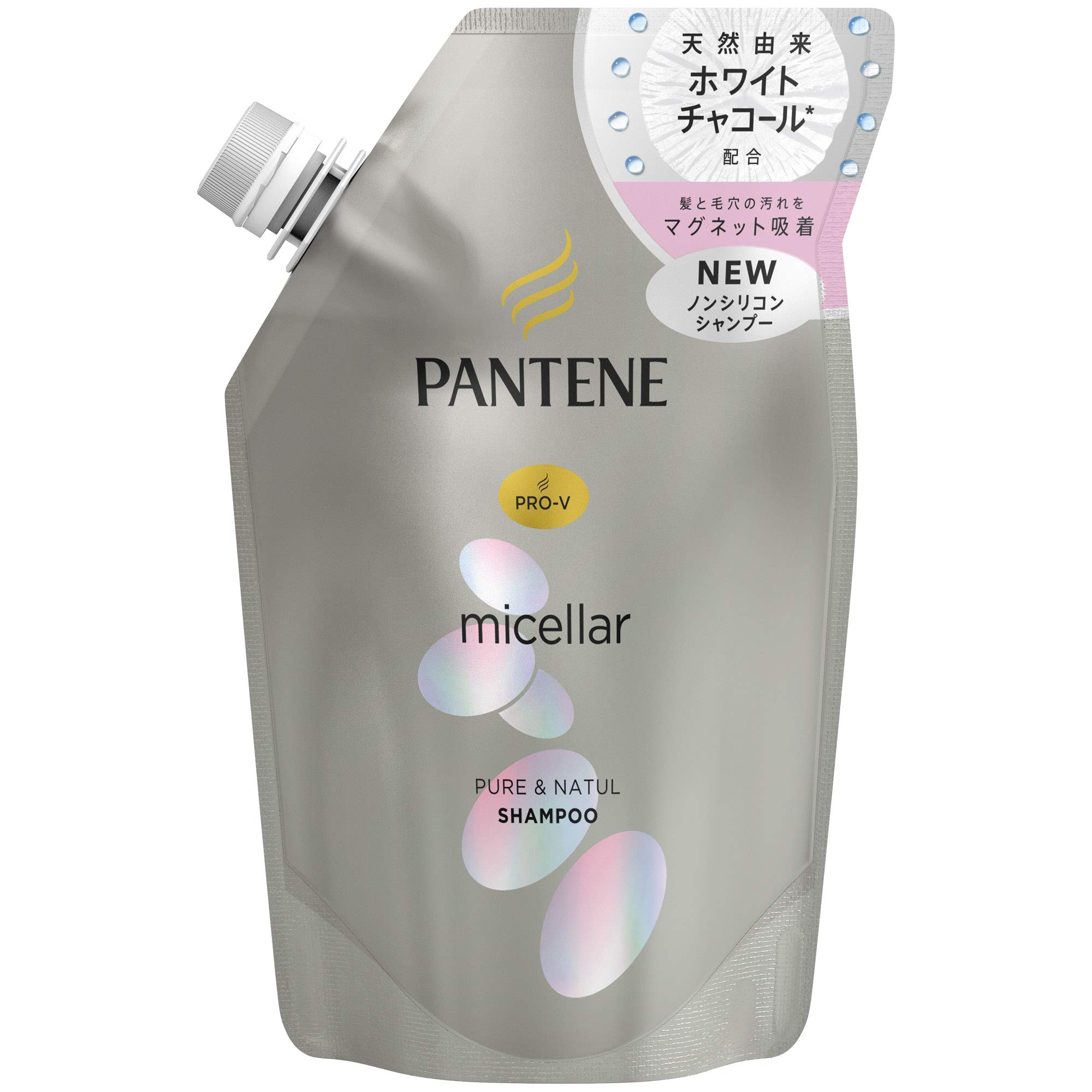 

Pantene Shampoo Micellar Pure & Natural Refill 350mL